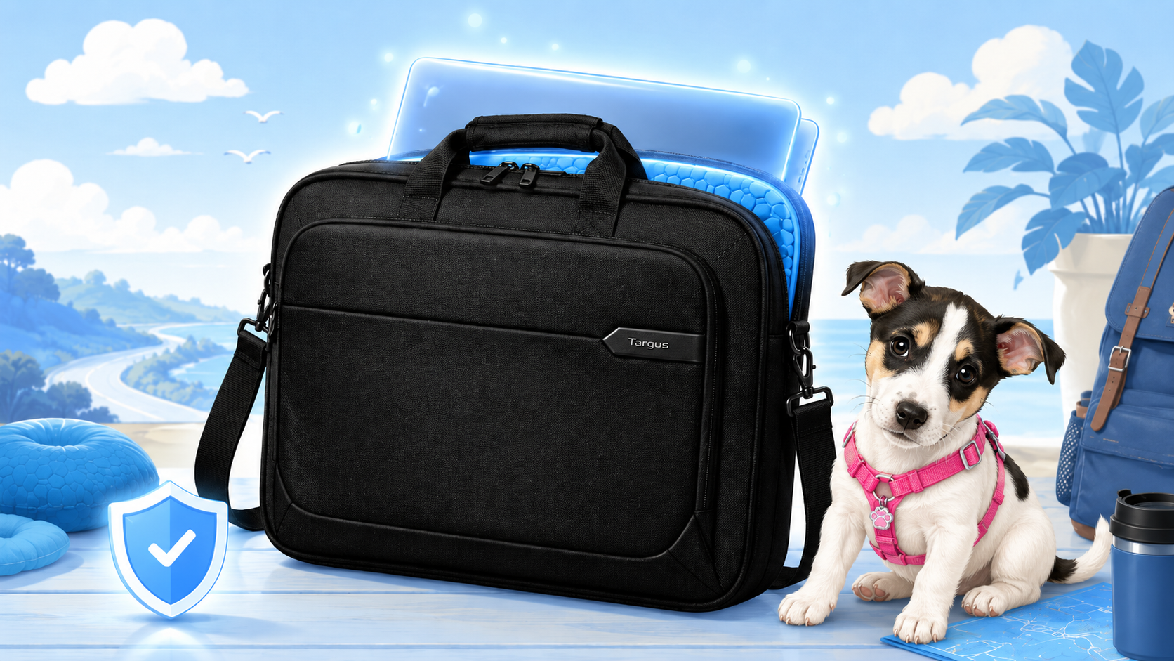 I Know It’s “Just” a Laptop Bag… But This Targus SafePORT Briefcase Is Actually Pretty Impressive