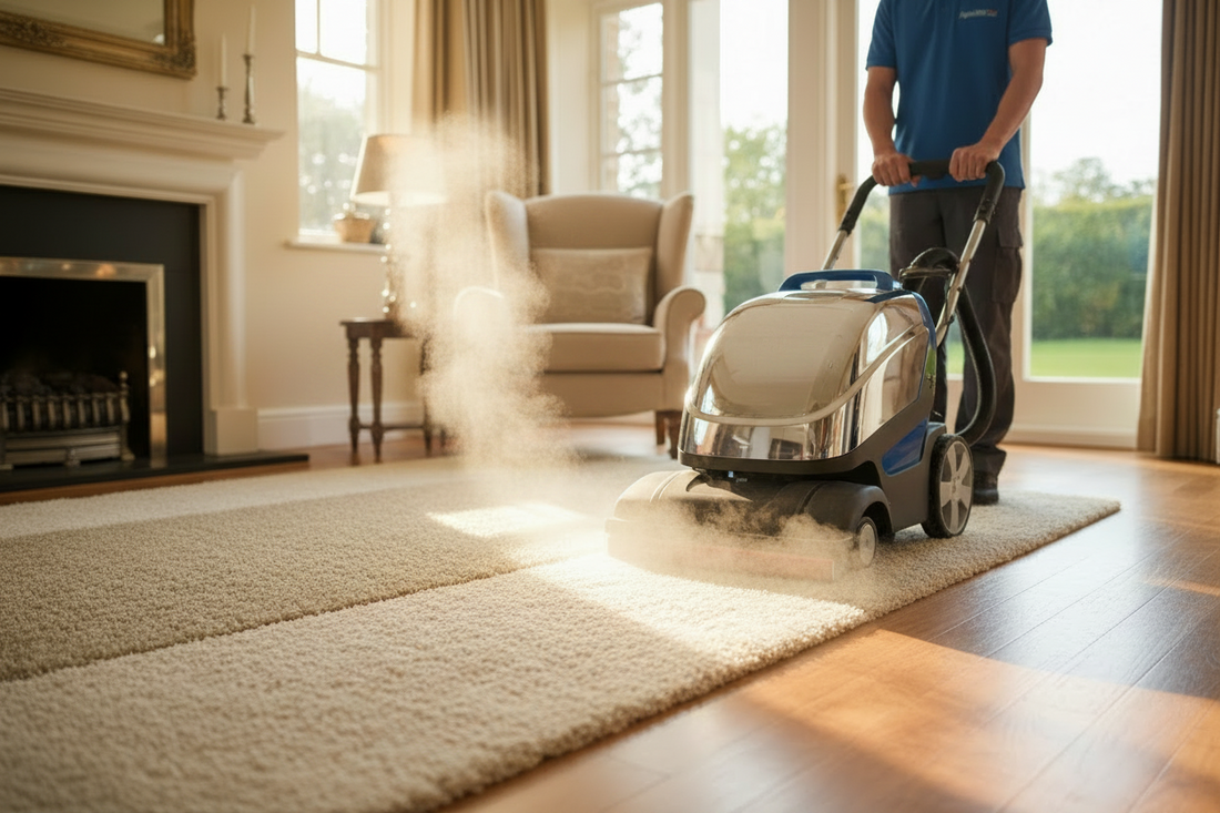 Is Buying a Used Commercial Carpet Cleaner Worth It? Here's What to Look For