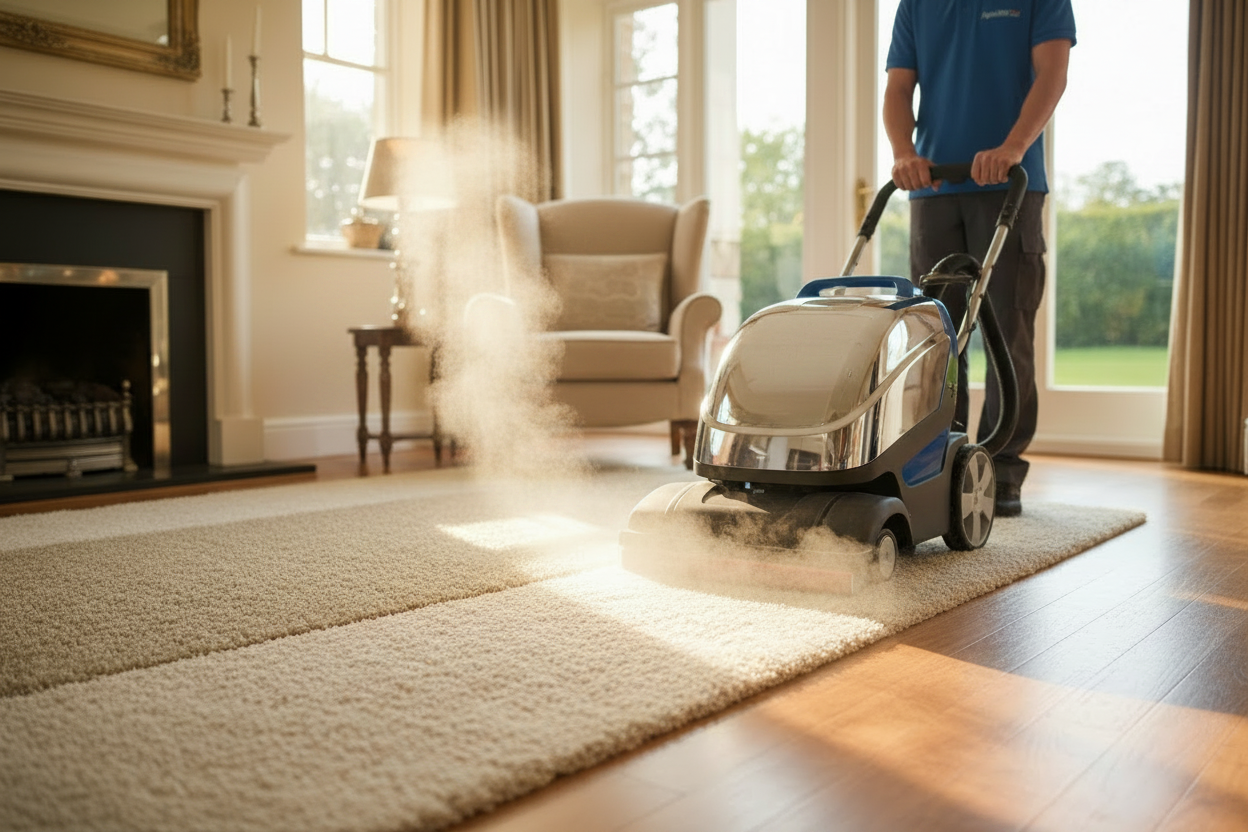 Is Buying a Used Commercial Carpet Cleaner Worth It? Here's What to Look For