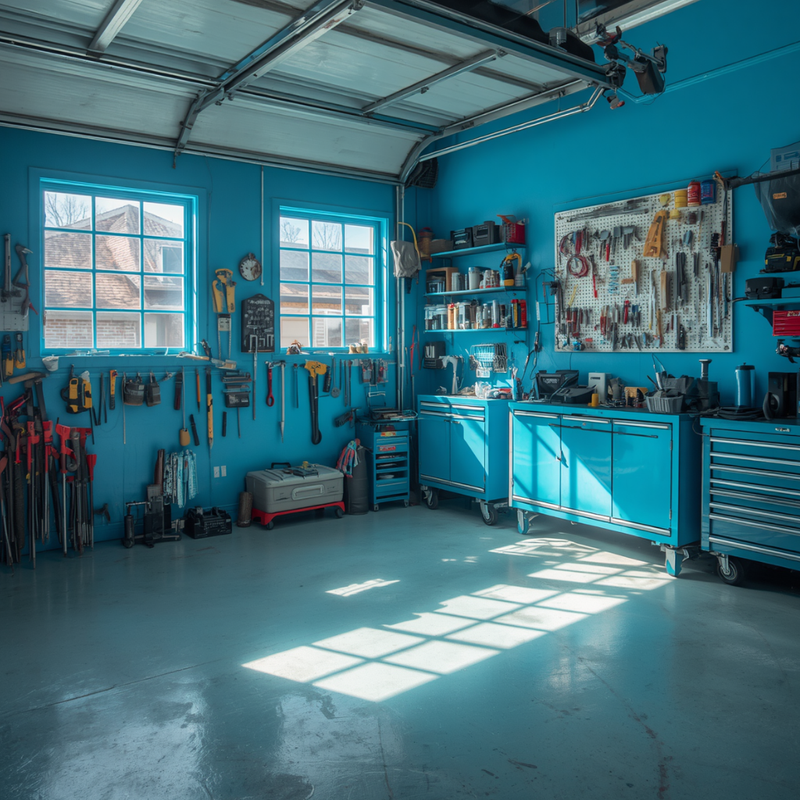 Tools & Garage