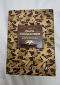 Front cover of The Duck Commander Devotional hardcover by Al Robertson.