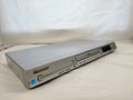 Front-left angled view of the silver Pioneer DV-270 DVD player.